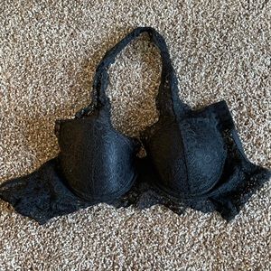 Bandeau type padded bra